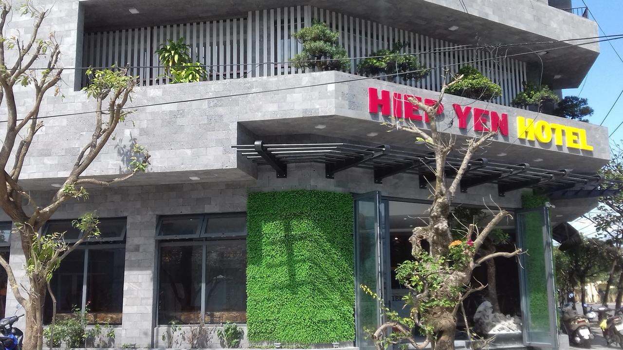Hotel Khach San Hiep Yen Tuy Hoa Exterior foto