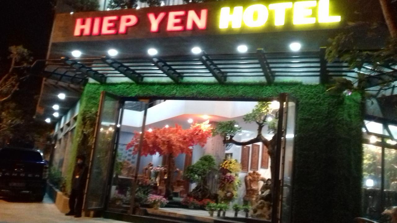 Hotel Khach San Hiep Yen Tuy Hoa Exterior foto