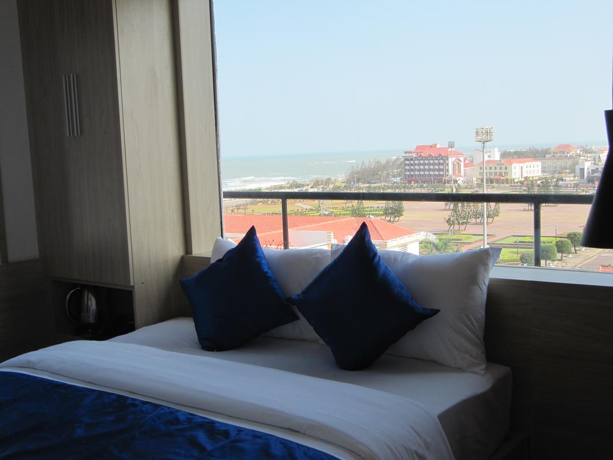 Hotel Khach San Hiep Yen Tuy Hoa Exterior foto