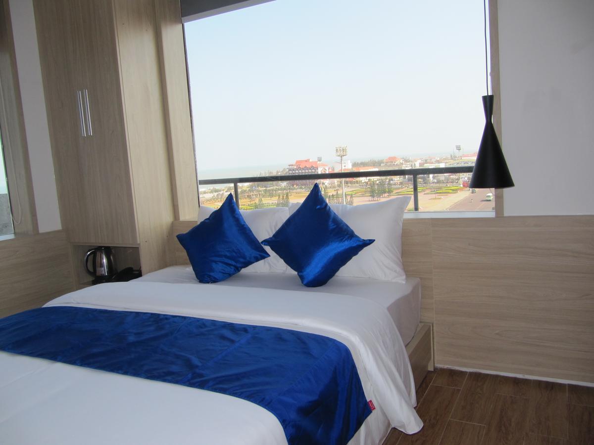 Hotel Khach San Hiep Yen Tuy Hoa Exterior foto