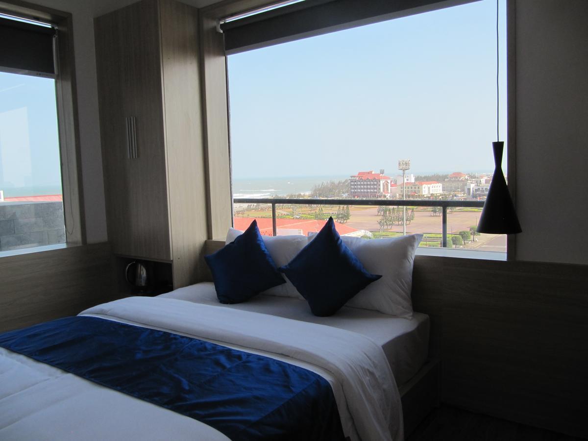 Hotel Khach San Hiep Yen Tuy Hoa Exterior foto
