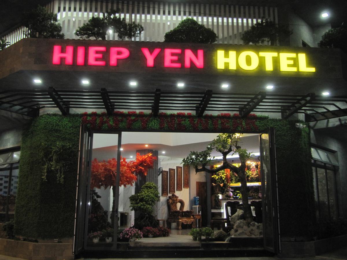 Hotel Khach San Hiep Yen Tuy Hoa Exterior foto