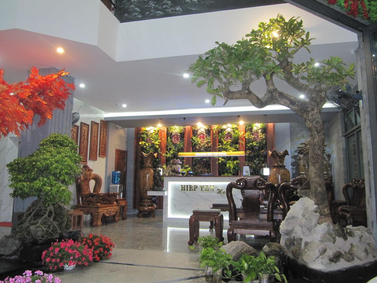 Hotel Khach San Hiep Yen Tuy Hoa Exterior foto