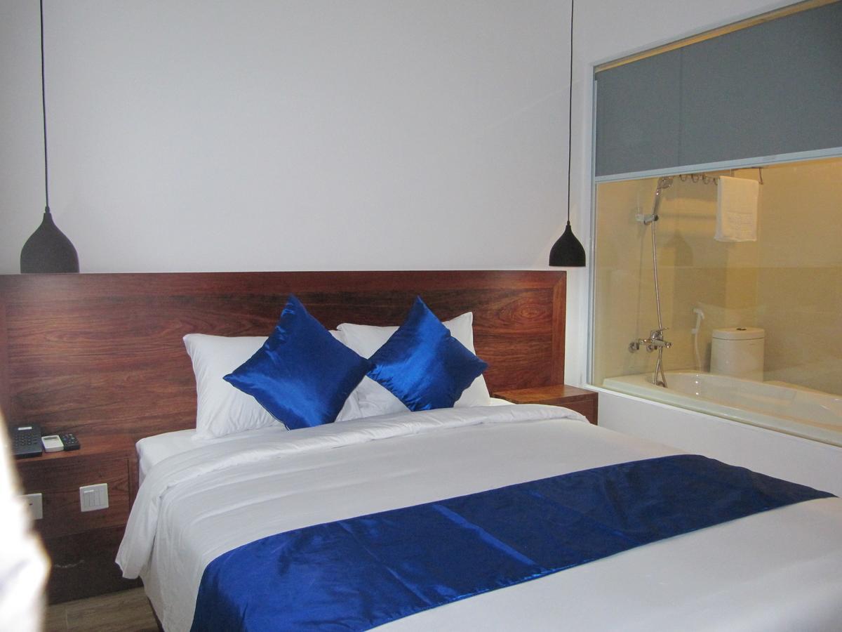 Hotel Khach San Hiep Yen Tuy Hoa Exterior foto