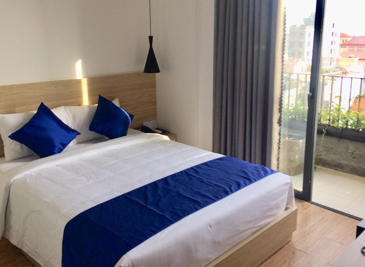 Hotel Khach San Hiep Yen Tuy Hoa Exterior foto