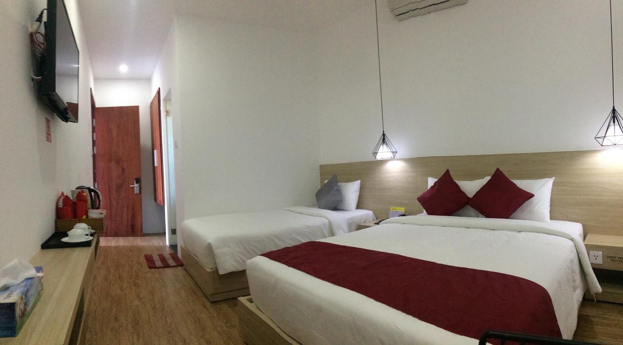 Hotel Khach San Hiep Yen Tuy Hoa Exterior foto