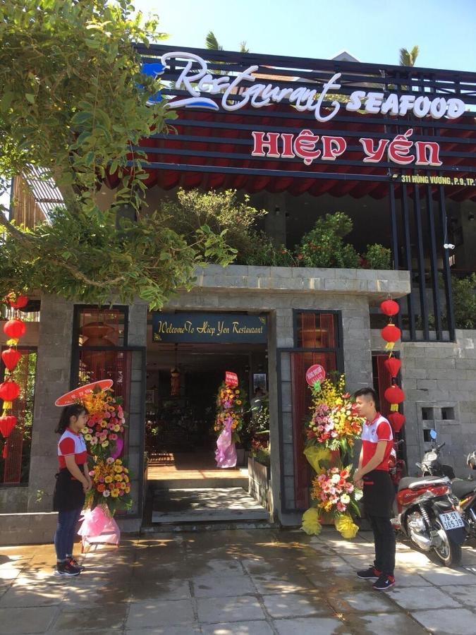Hotel Khach San Hiep Yen Tuy Hoa Exterior foto